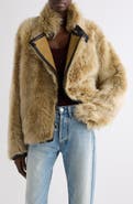 Isabel Marant Roama Genuine Shearling Jacket