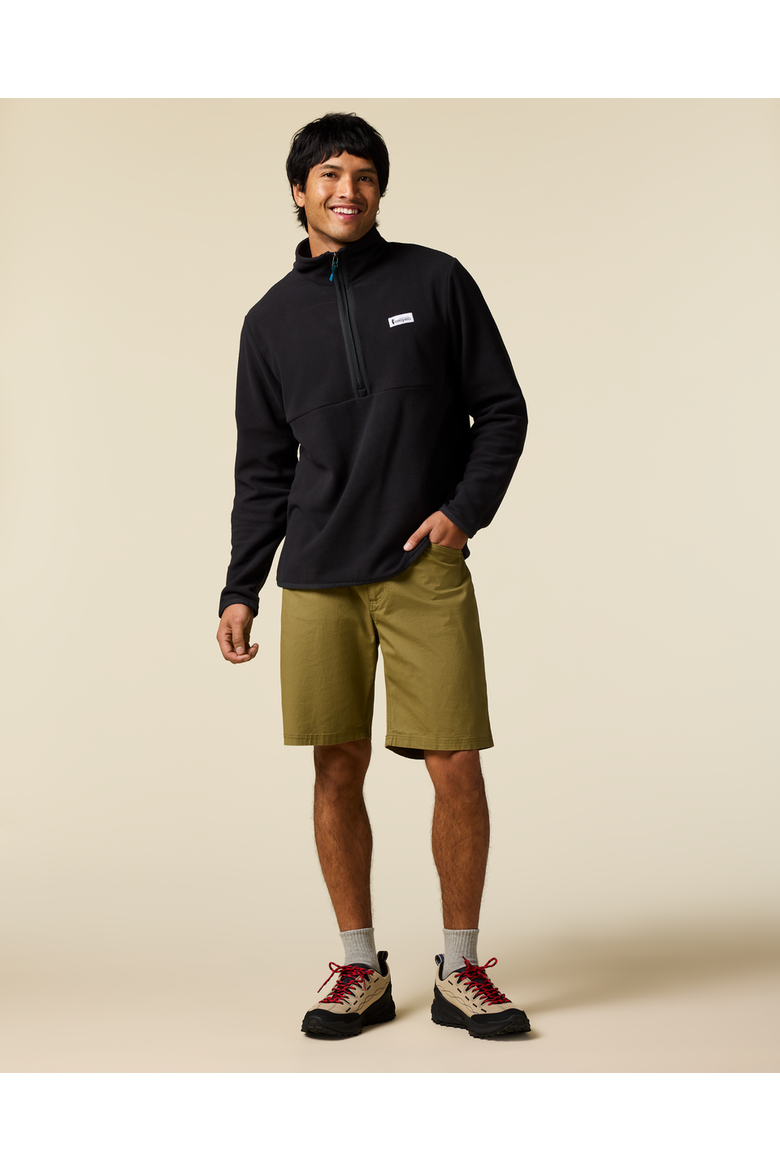 Amado Fleece Pullover - Men's, Alternate, color, Cotopaxi Black