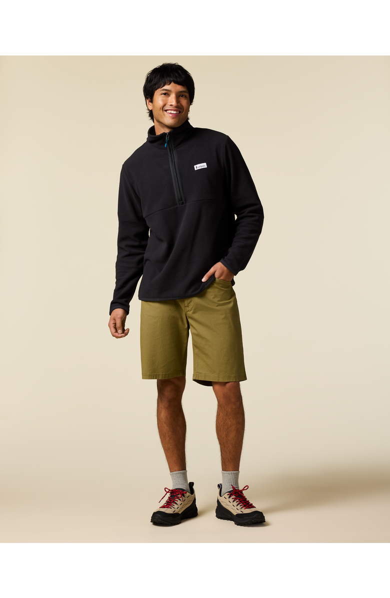 Cotopaxi Amado Fleece Pullover - Men's, Alternate, color, Cotopaxi Black