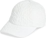 Melrose and Market Floral Crepe Baseball Cap