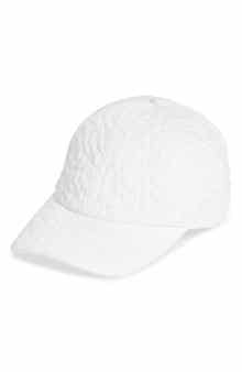 Melrose and Market Floral Crepe Baseball Cap