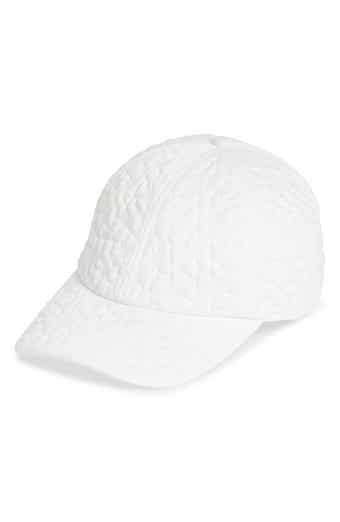 Melrose and Market Floral Crepe Baseball Cap