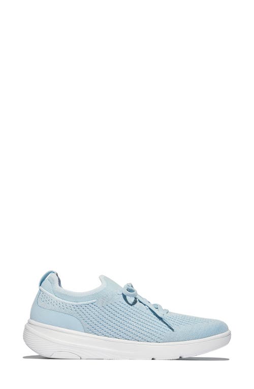 Fitflop Super-q Knit Sneaker In Sky Blue