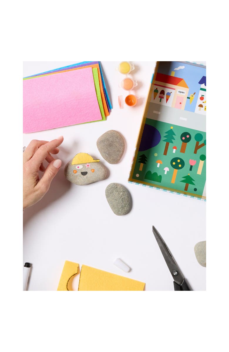 Journey of Something Rock Painting Kit, Faces Edition, DIY Craft Kit, Kids 6+, Alternate, color, Multicolored