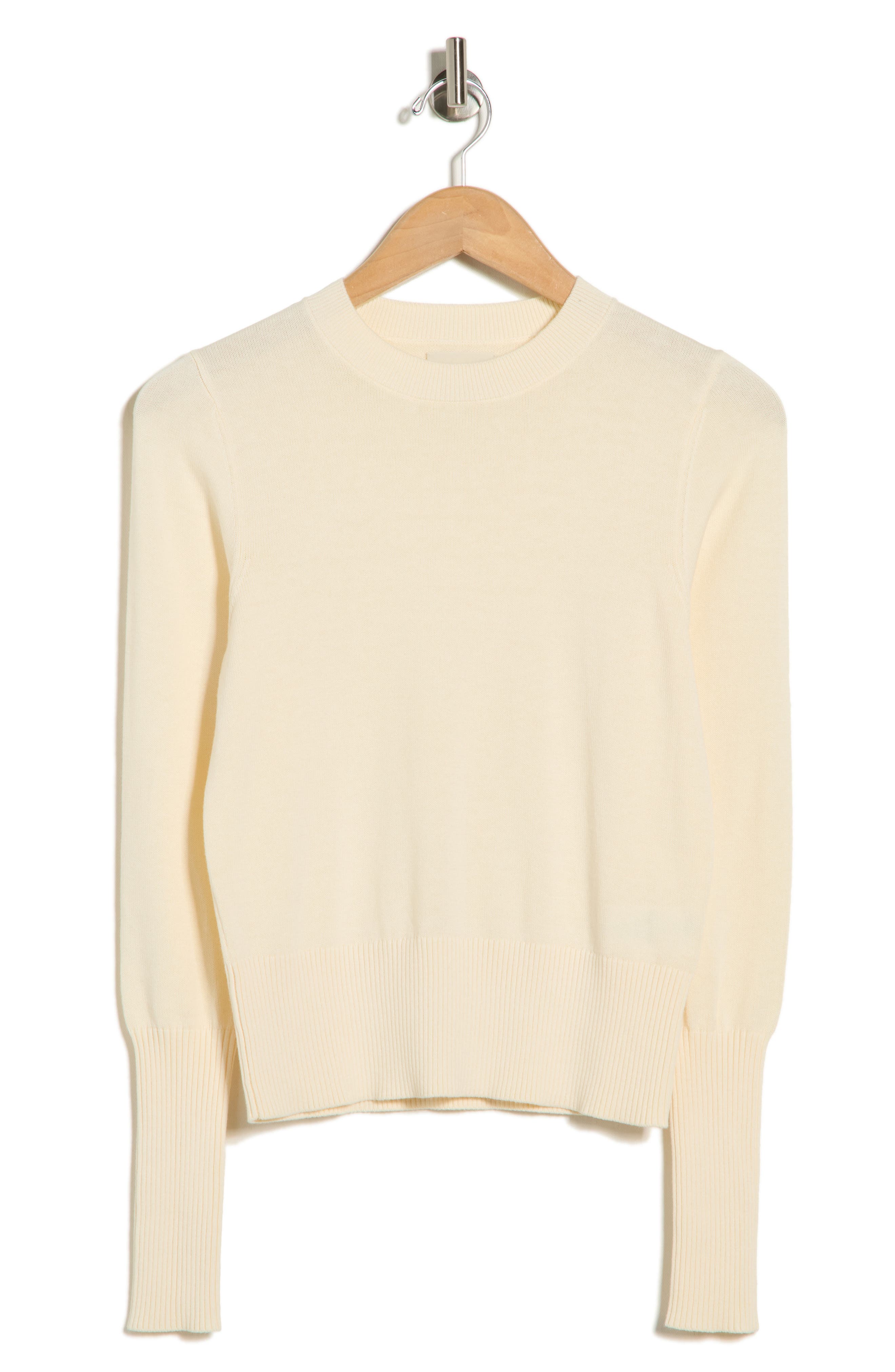 DL1961 Lunne Cotton & Cashmere Sweater
