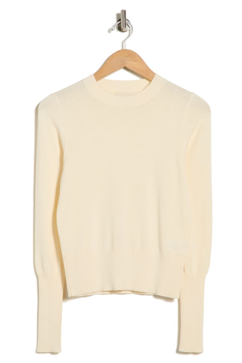 Lunne Cotton & Cashmere Sweater, Alternate, color, IVORY
