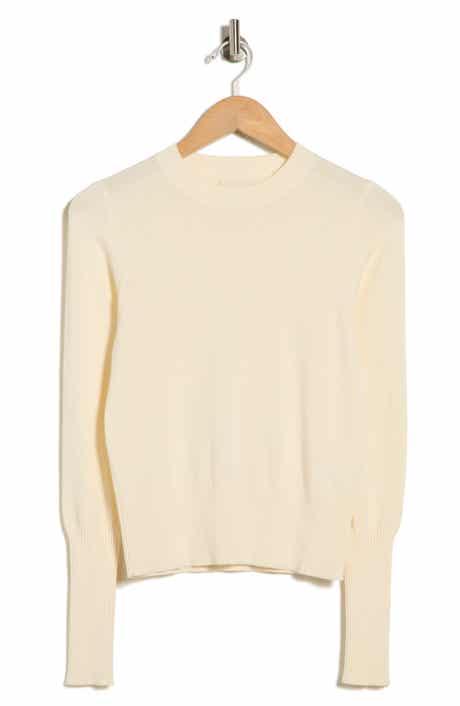 DL1961 Lunne Cotton & Cashmere Sweater