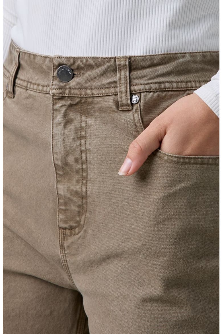 Rambler Stretch Canvas Workpant - Women's, Alternate, color, Fallen Rock