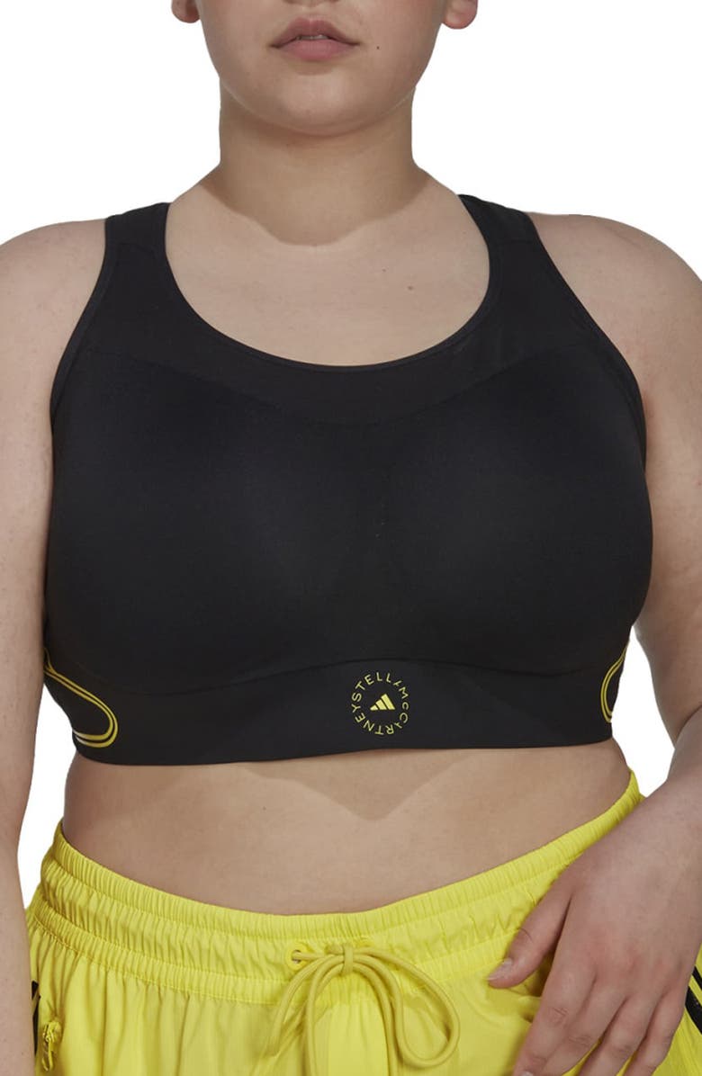 adidas by Stella McCartney TruePace Sports Bra, Main, color, 