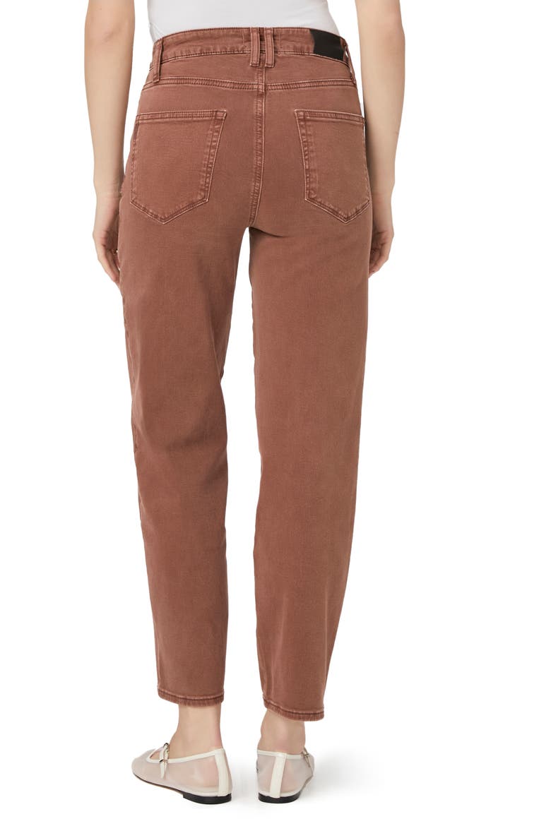 Alexis High Waist Barrel Cargo Jeans, Alternate, color, VTG BRUNET