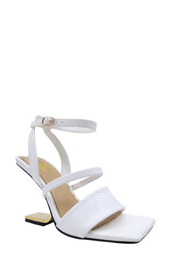 Ninety Union Priva Ankle Strap Sandal In White