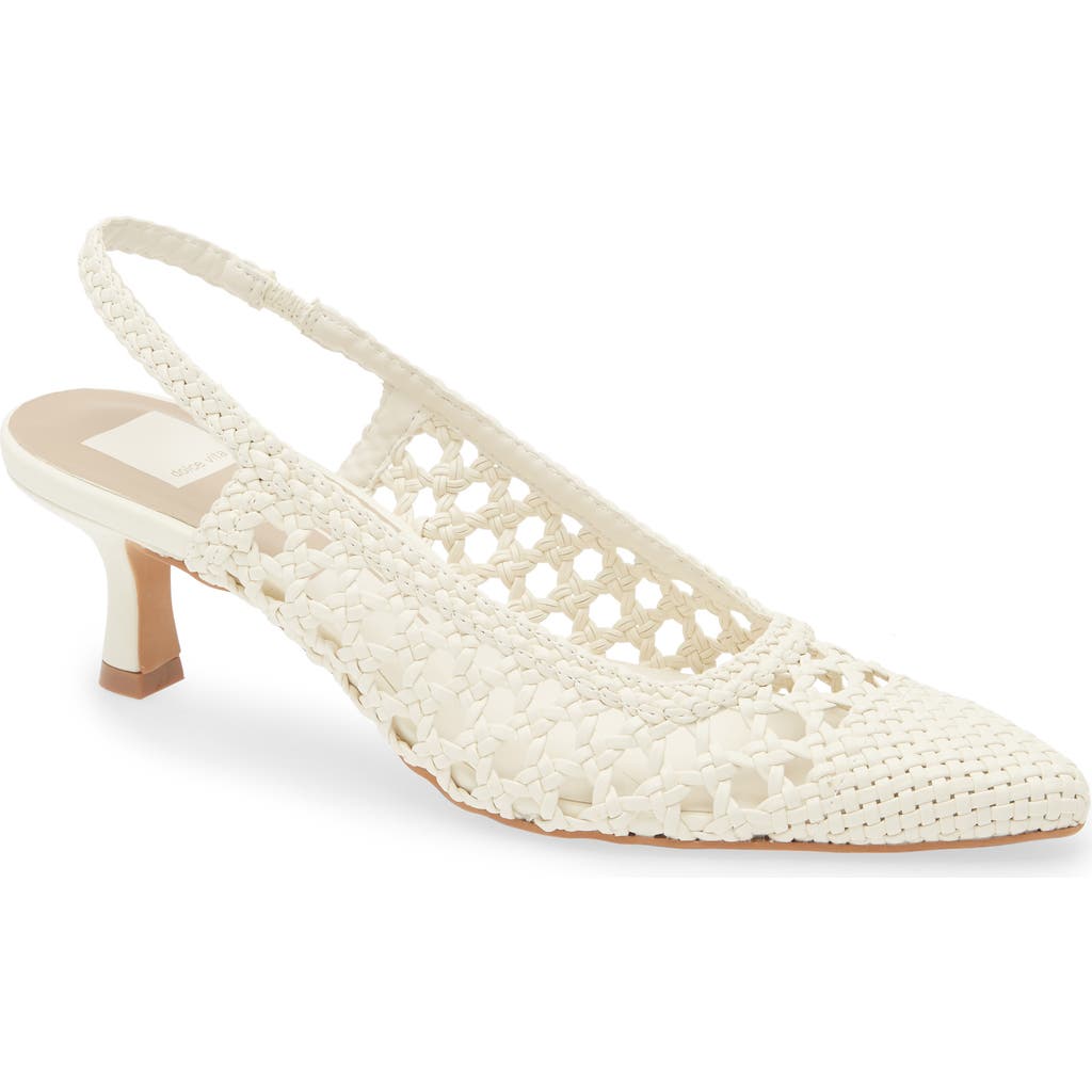 Dolce Vita Olympa Pointed Toe Slingback Pump