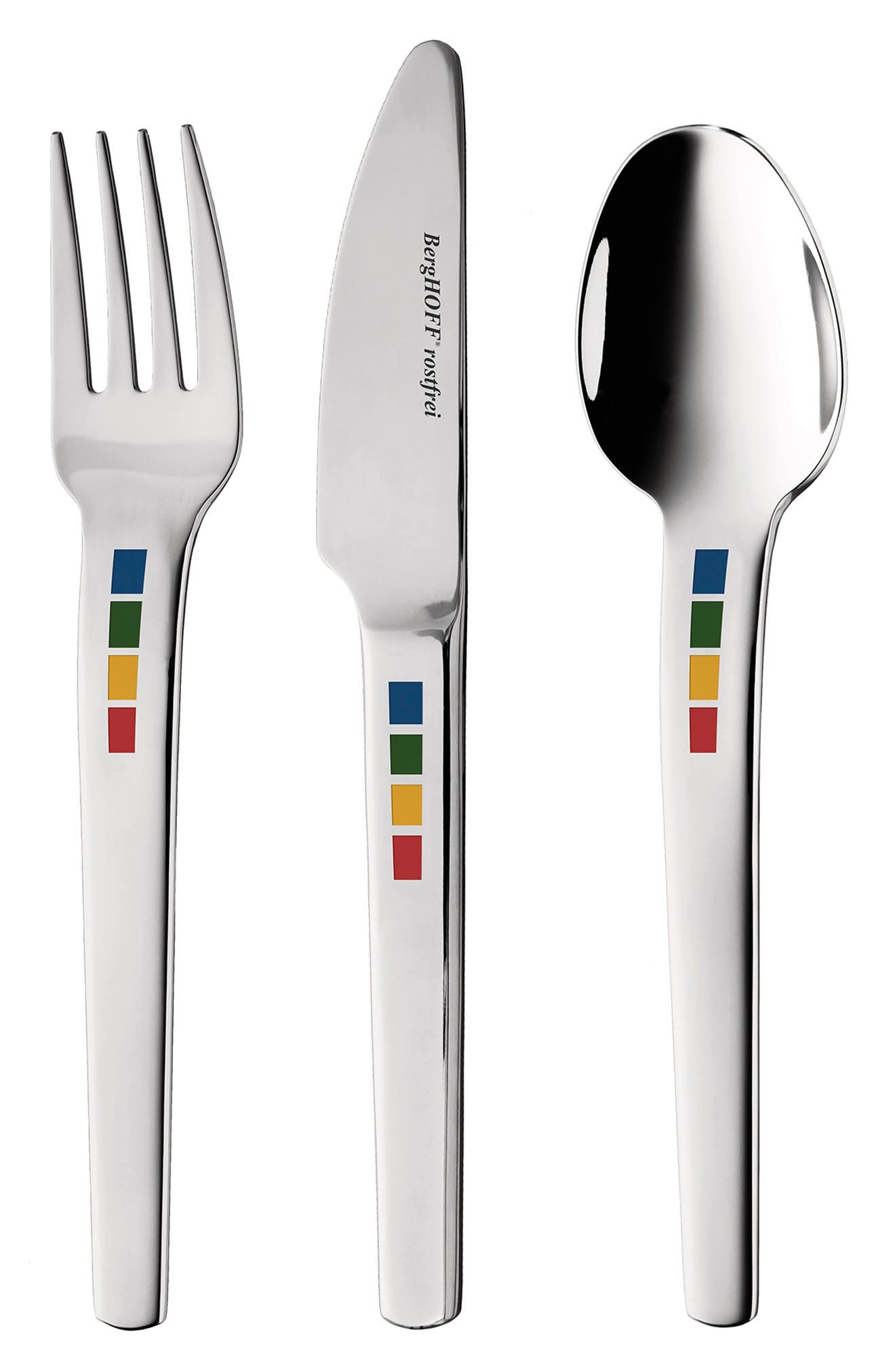 BergHOFF INTERNATIONAL Ralph Kramer Swipswap 3-Piece Flatware Set