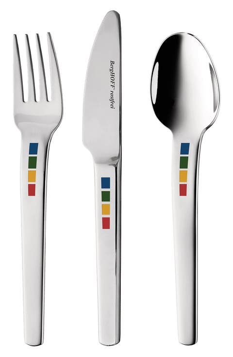 INTERNATIONAL Ralph Kramer Swipswap 3-Piece Flatware Set