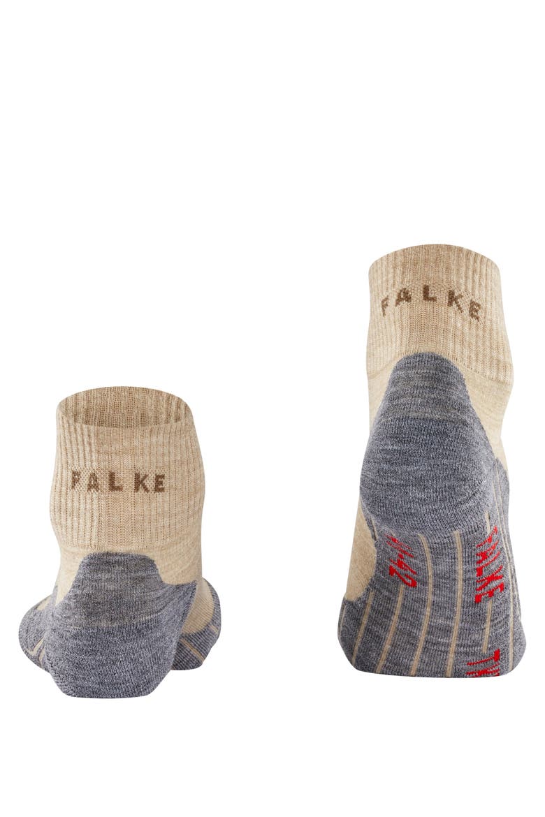 TK5 Wander Short Hiking Socks, Alternate, color, Nature Melange