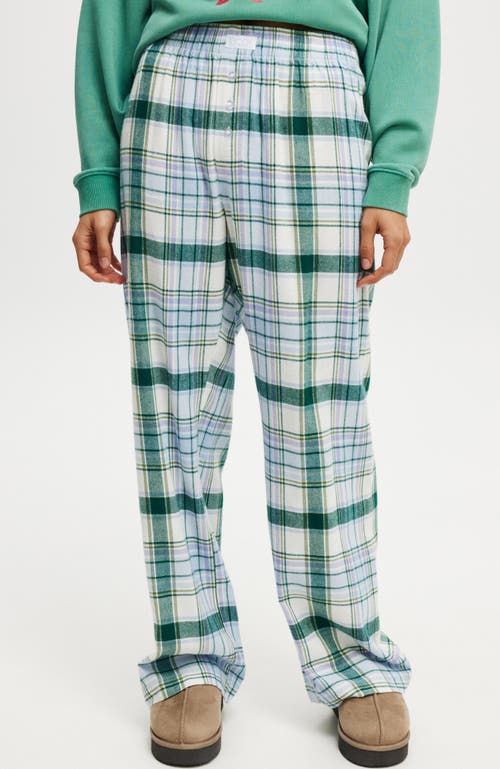 COTTON ON BODY COTTON ON BODY FLANNEL BOYFRIEND BOXER PANT 