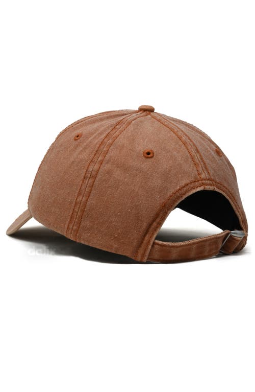 Dalix Lil Peach Dad Cap In Orange