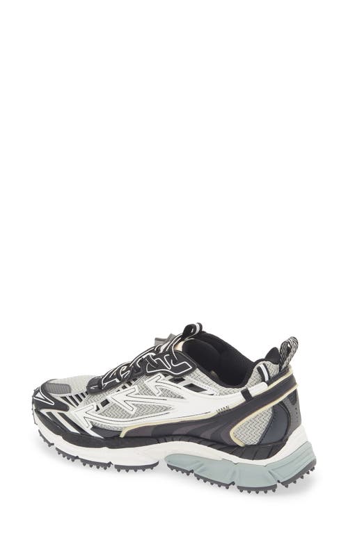 Off-white Out Walking Be Right Back Sneaker In Multi