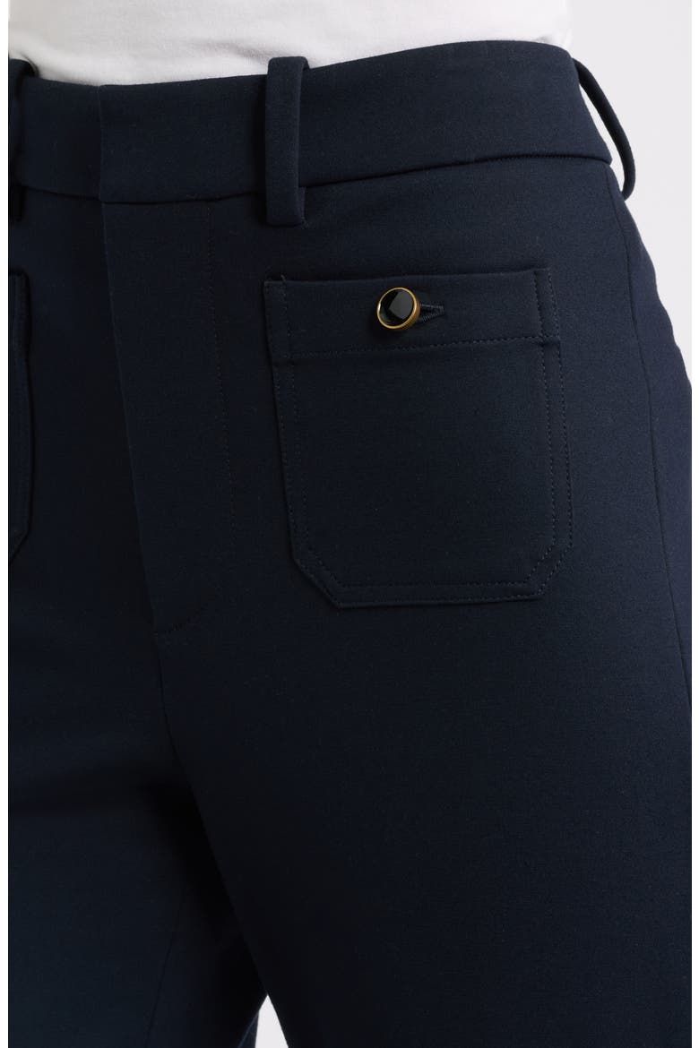 The Pixie Flare Trouser, Alternate, color, NAVY