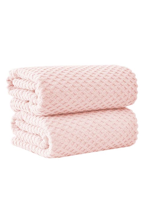 Diamond 2-Pack Bath Towel Set