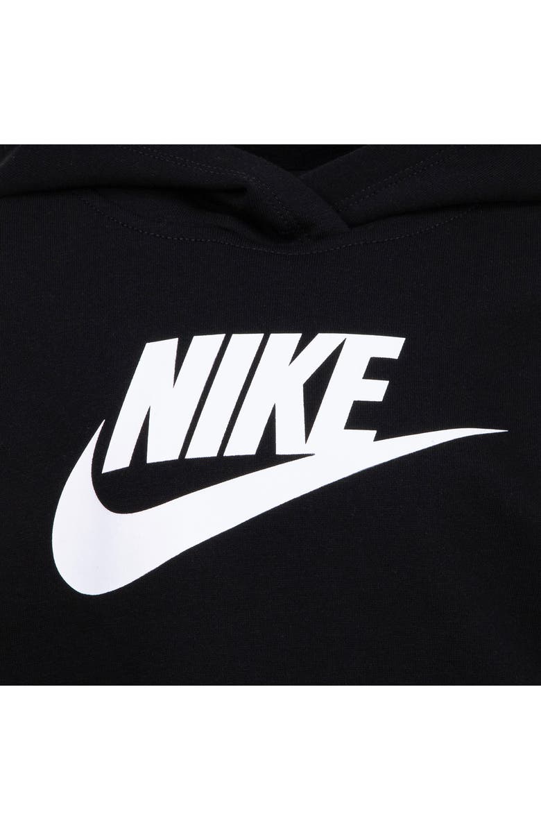 Nike Kids' Club Hoodie & Shorts Set, Alternate, color, Black