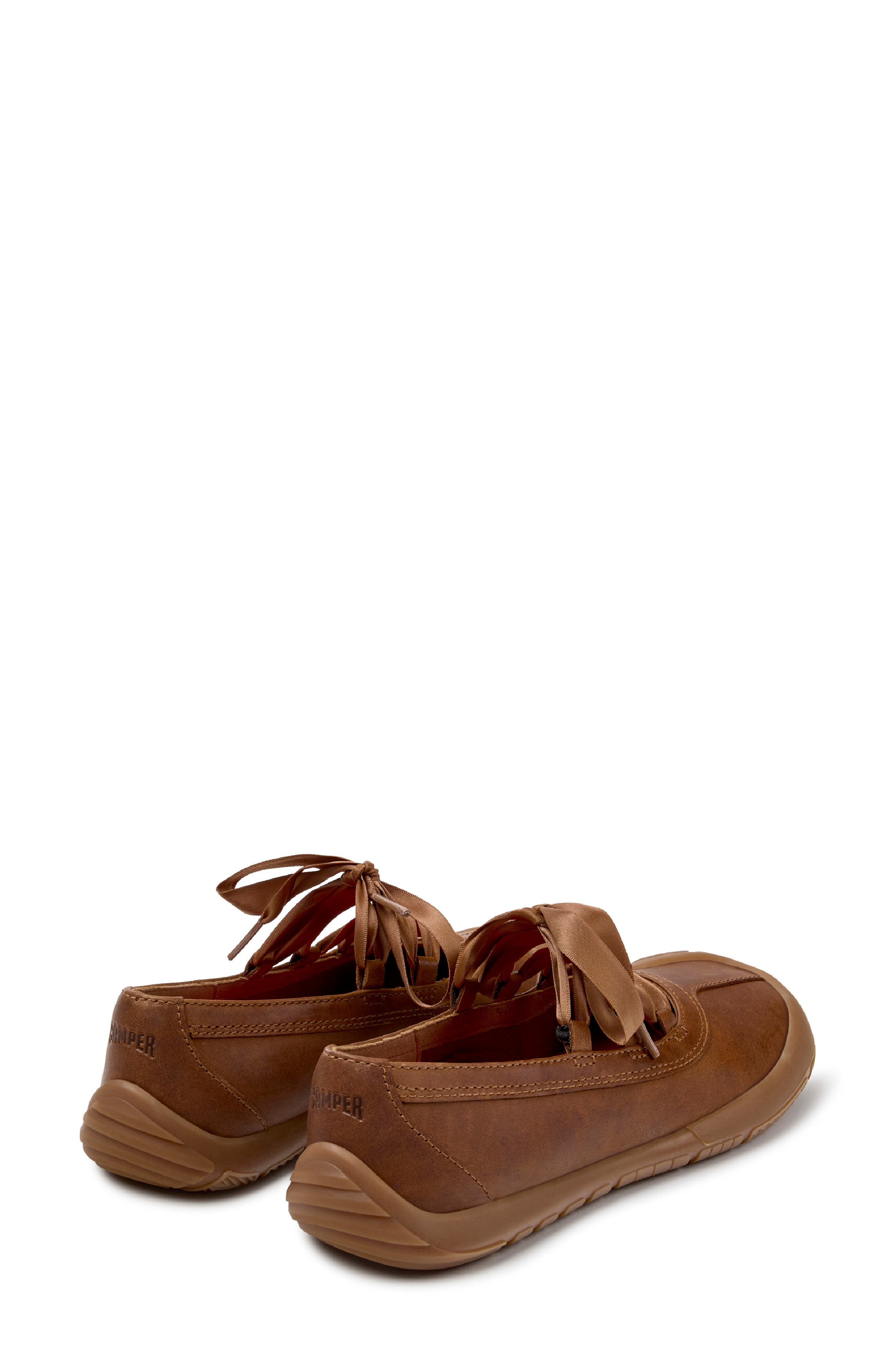 Peu Path Ballet Sneaker, Alternate, color, MEDIUM BROWN