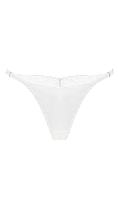 Mercy Thong - Silk & Lace G-String