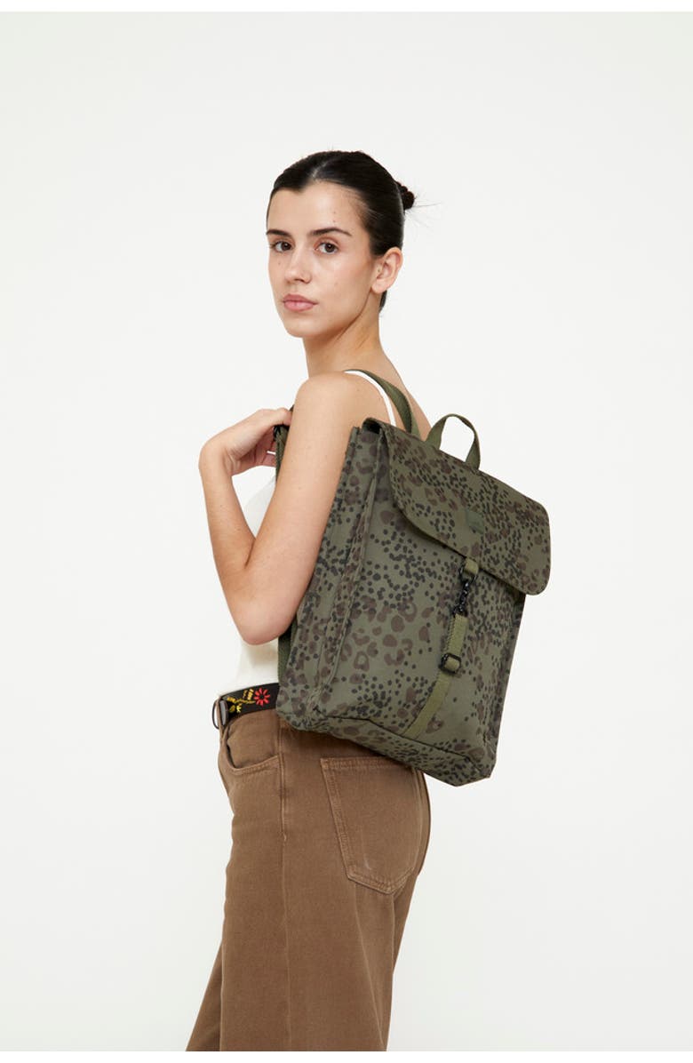 LEFRIK Handy Mini Backpack, Alternate, color, Cheetah