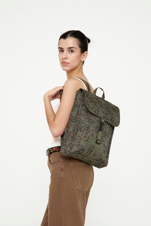 Lefrik Handy Mini Backpack In Green