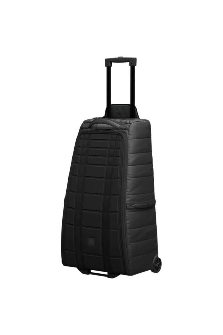 Hugger Roller Bag Check in Wheeled Duffel 60L, Main, color, Black Out