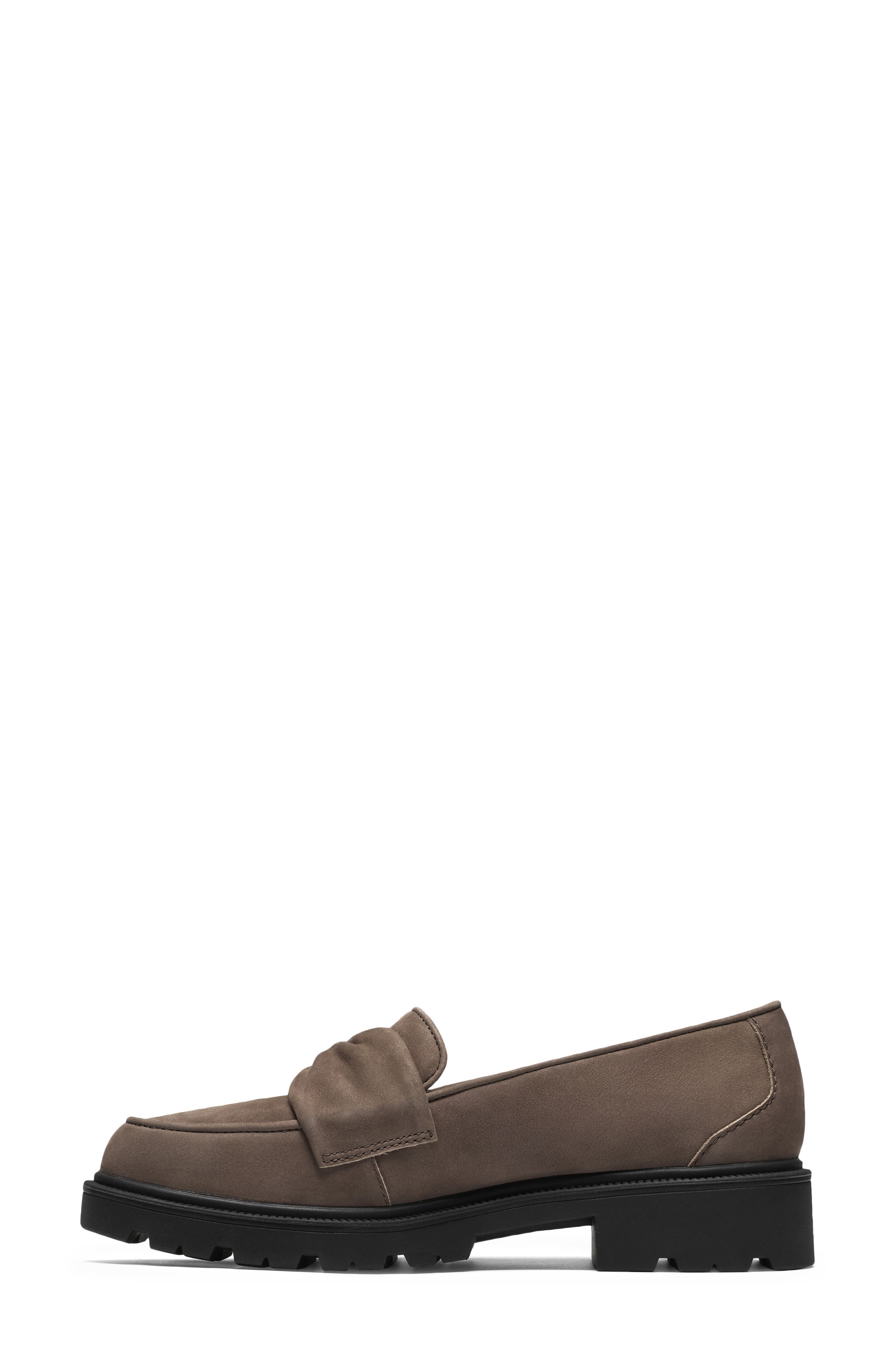 Edge Loafer, Alternate, color, TAUPE NUBUCK