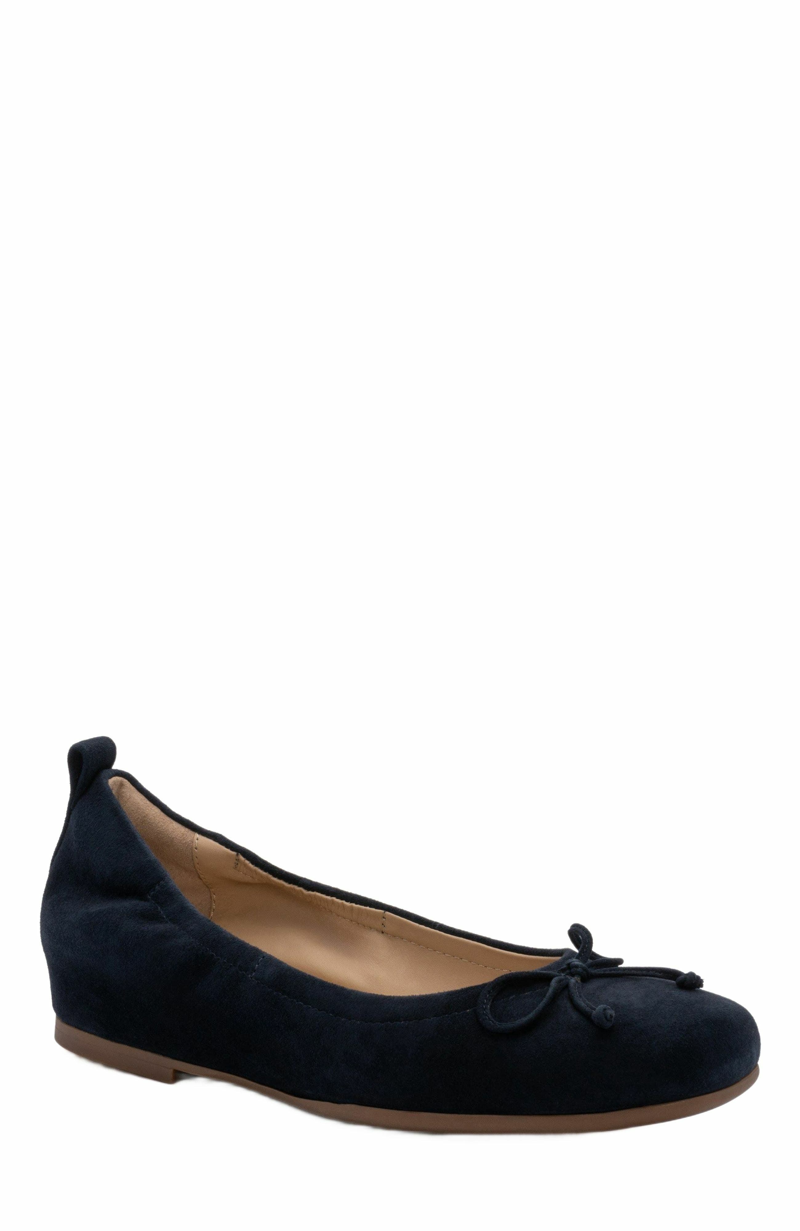  Navy Suede - Regular