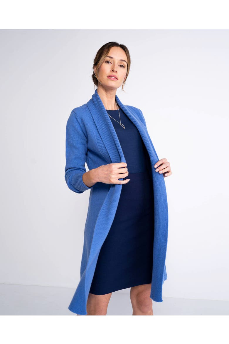 Alana Coatigan, Main, color, Cornflower