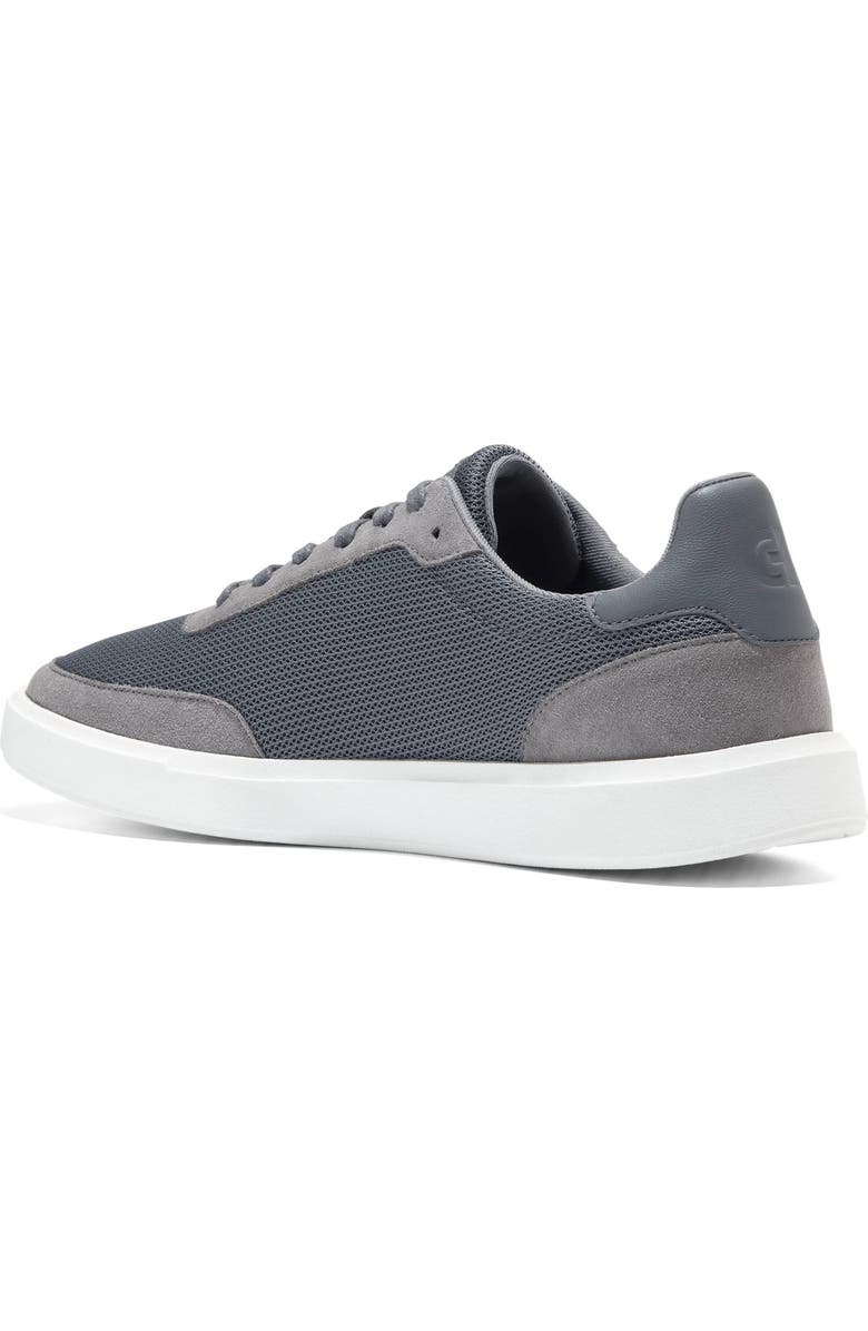 Cole Haan Grand Crosscourt Sideserve Sneaker, Alternate, color, Quiet Shade/ Gray Pinstripe
