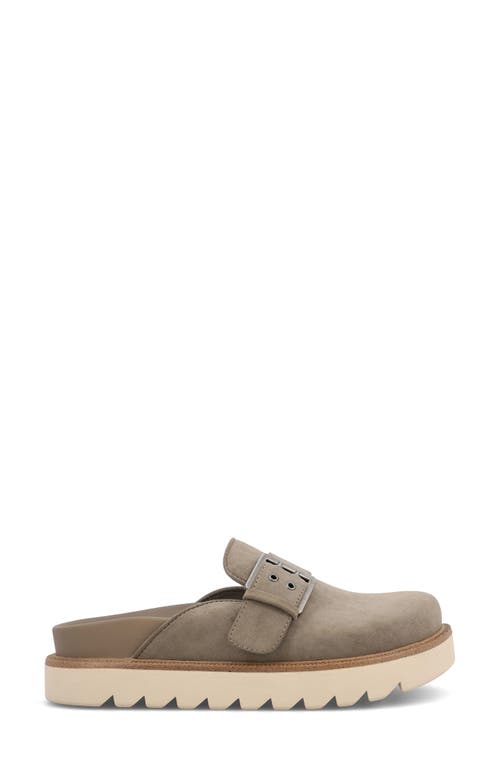 Mia Zamira Clog In Brown