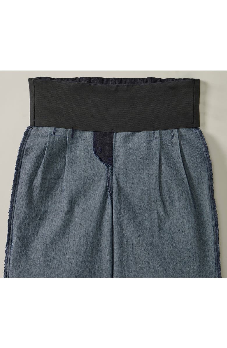 Jessica London Sculpt Fit Straight Leg Jean, Alternate, color, Indigo