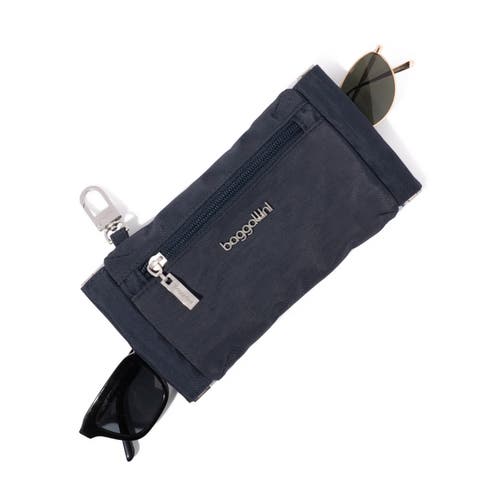 Baggallini On The Go Sunglasses Pouch In Blue