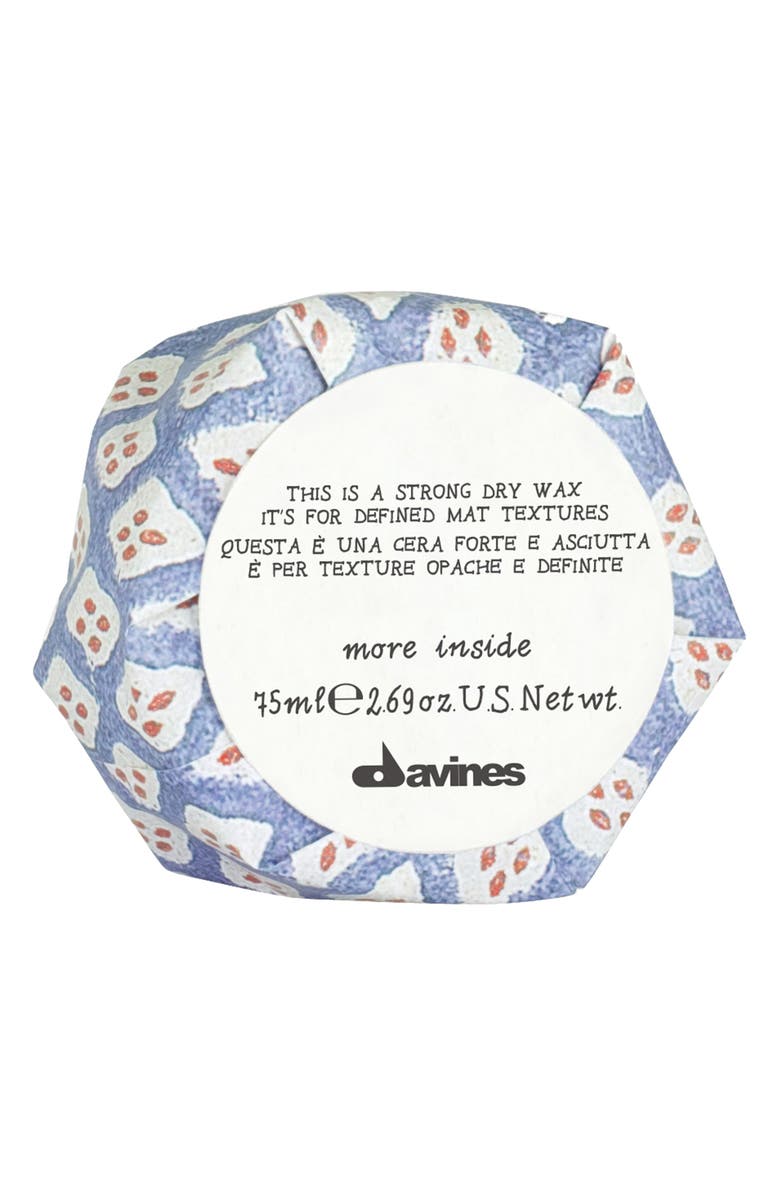 Davines This is a Strong Dry Wax, Main, color, 