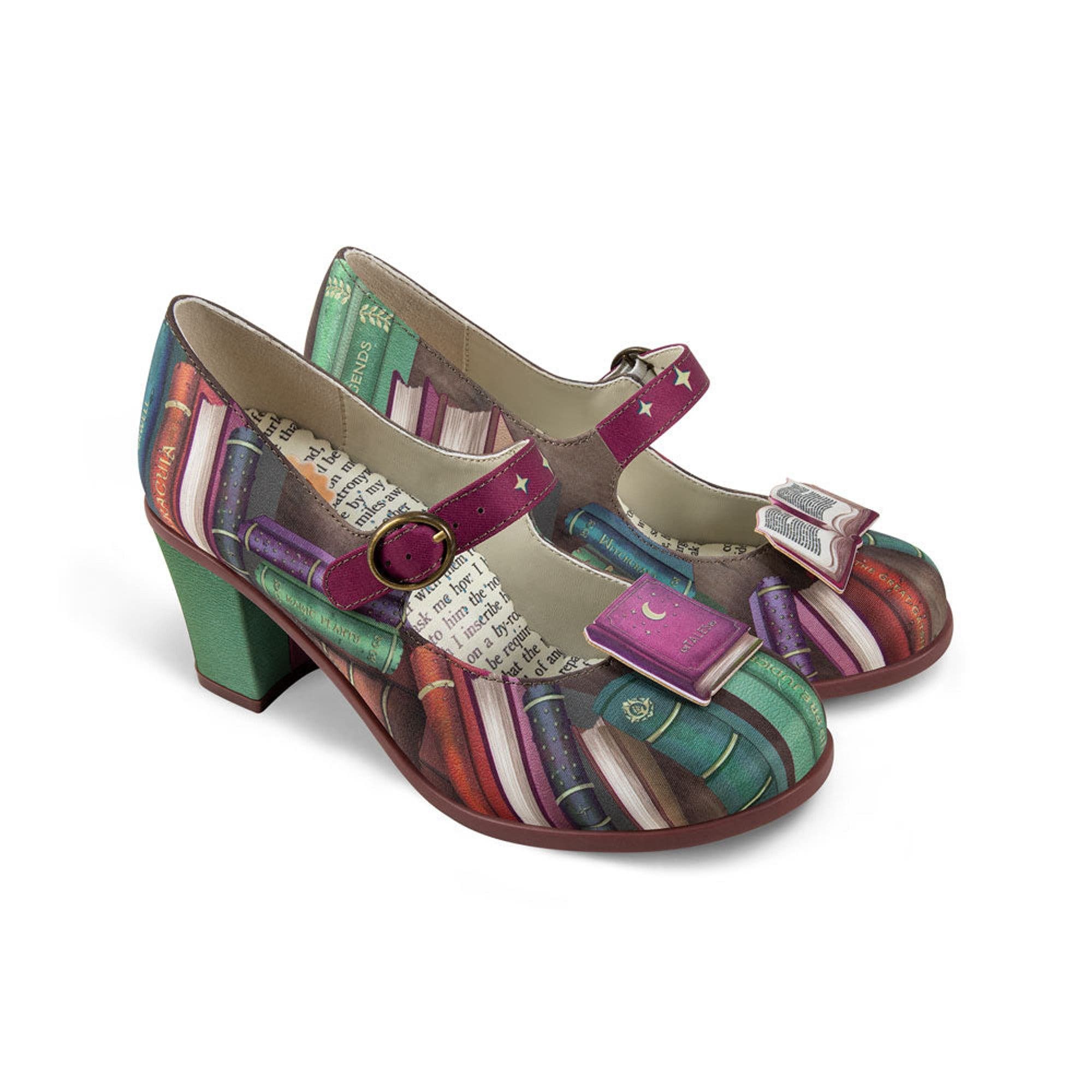 Hot Chocolate Design Tales &  Soles Women's Mary Jane Pumps, Alternate, color, Tales & Soles