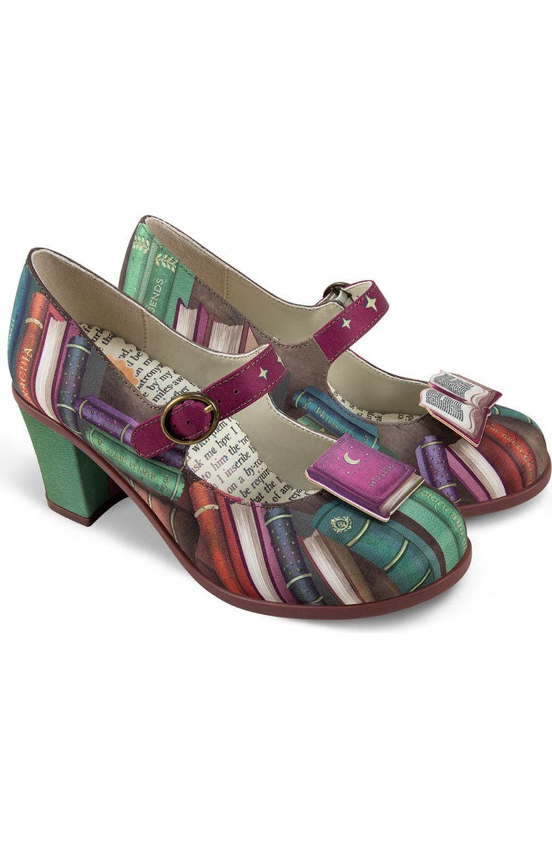 Hot Chocolate Design Tales & Soles Women's Mary Jane Pumps, Alternate, color, Tales & Soles
