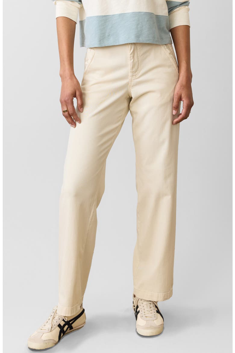 Saturday Straight Leg Pants, Main, color, PAPYRUS