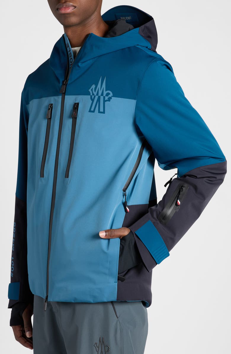 Moncler Grenoble Murat Hooded Jacket, Alternate, color, 