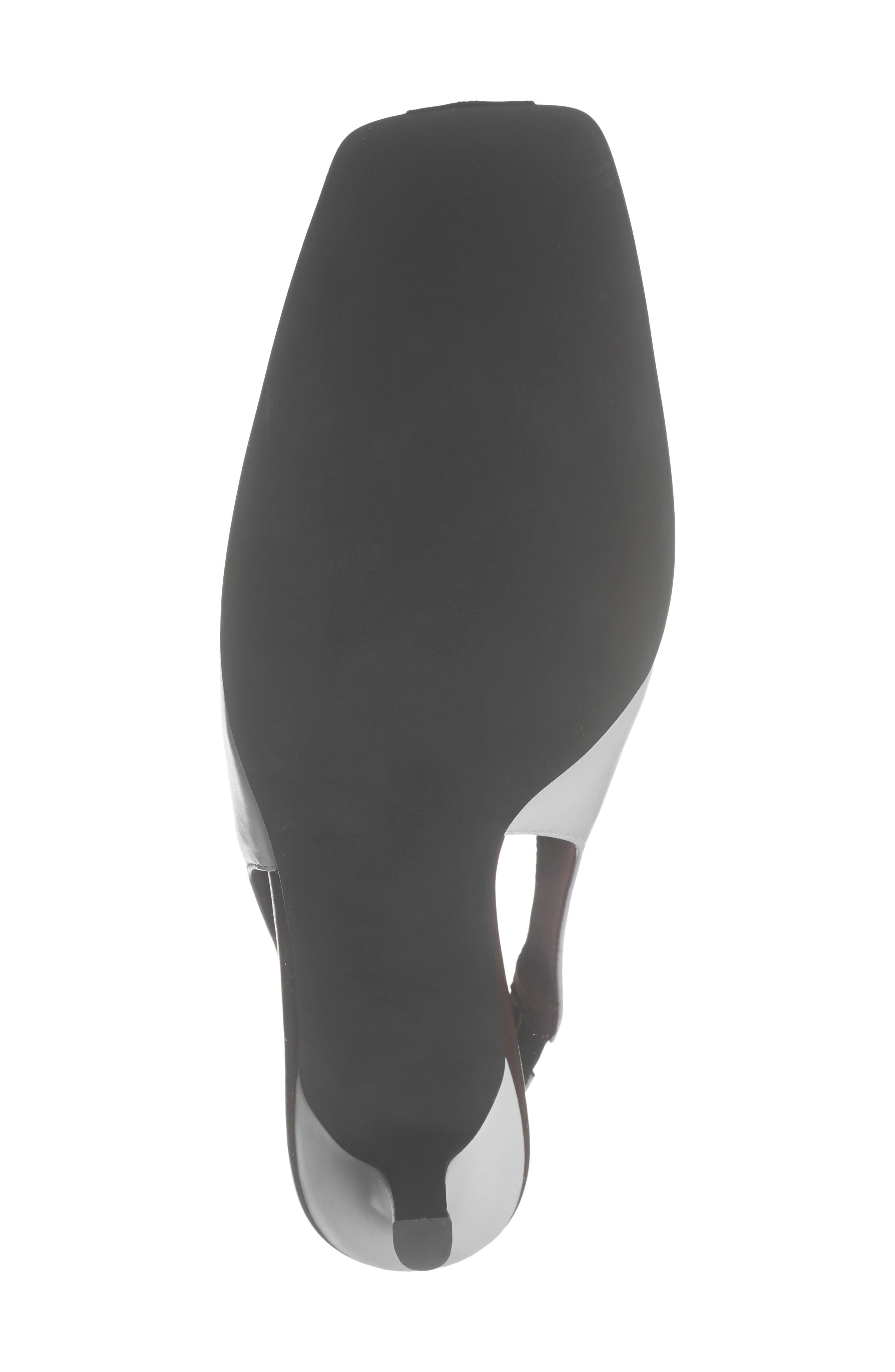Means Slingback Pump, Alternate, color, BLACK WHITE COMBO