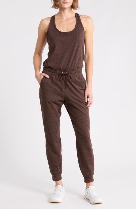 Spacedye Relaxed Tank Jumpsuit