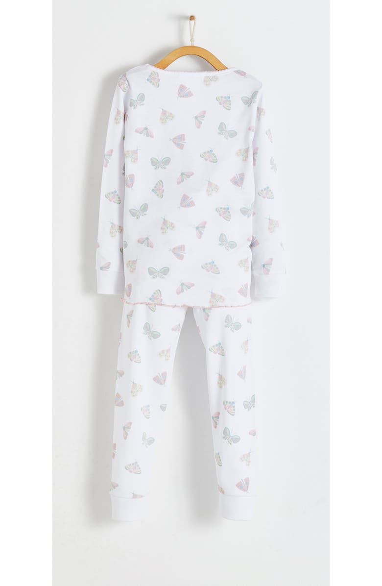 Babycottons Lisa Snug Fit Long Pajama Set for Infant, Alternate, color, White