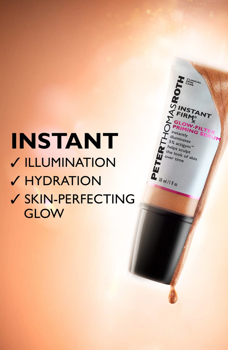 Peter Thomas Roth Instant FIRMx<sup>®</sup> Glow-Filter Priming Serum, Alternate, color,