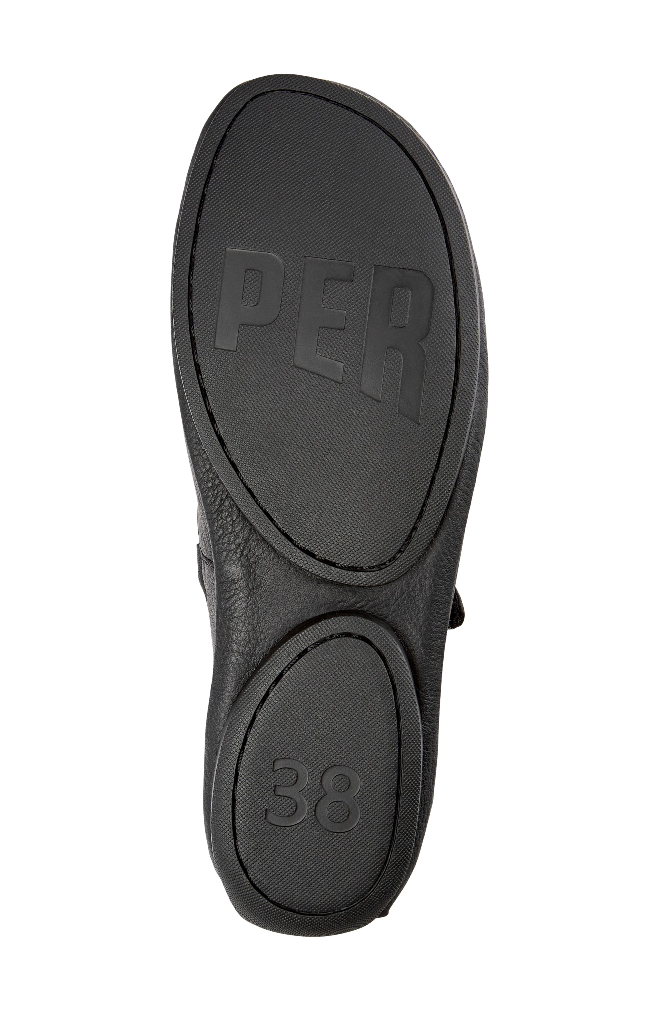 Camper Nina Flat, Alternate, color, Black