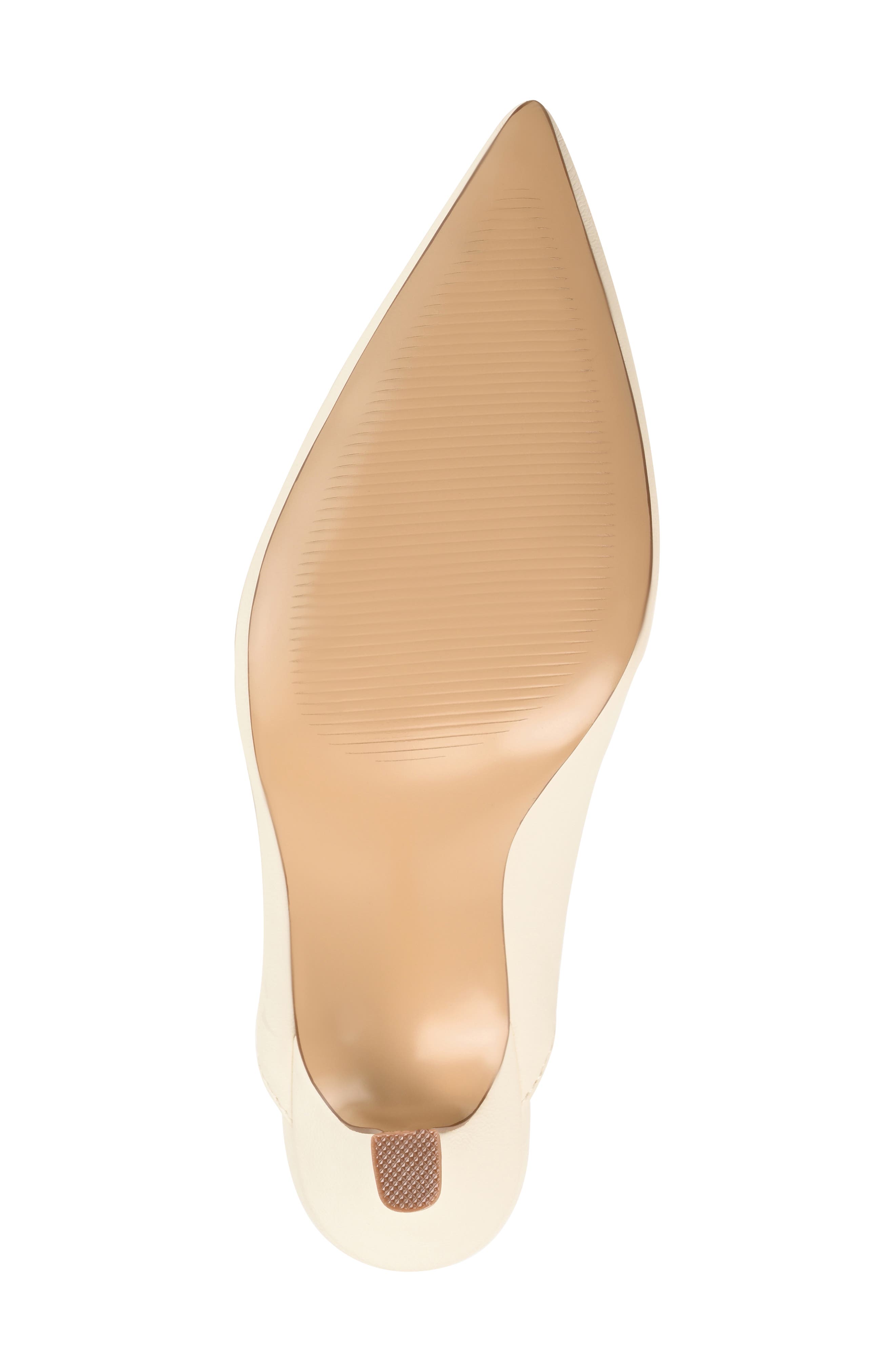 Journee Collection Shiyza Faux Leather Mule Pump, Alternate, color, Nude
