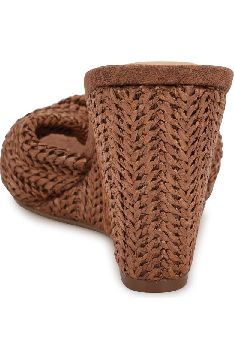 Nine West Nikhil Wedge Sandal, Alternate, color,