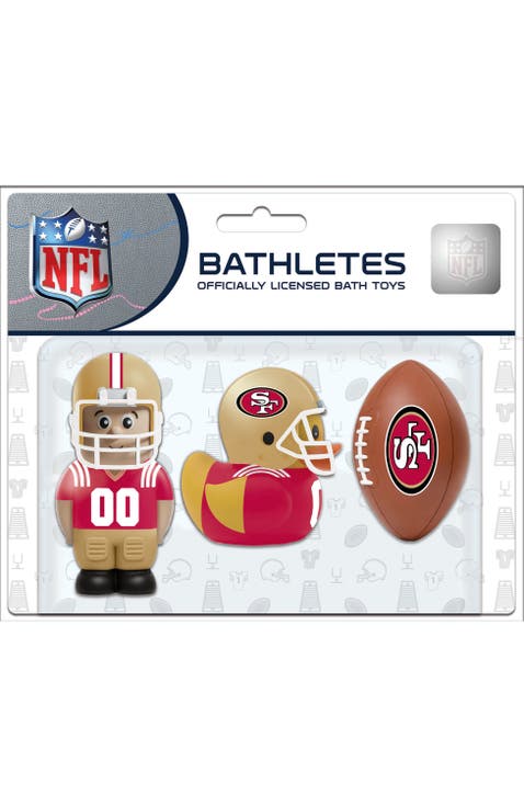 San Francisco 49ers NFL Bath Toys